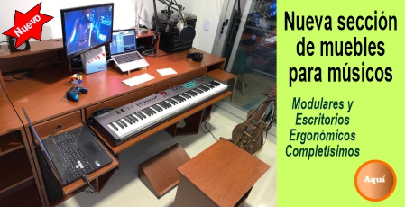 escritorio, msicos,produccion, musical