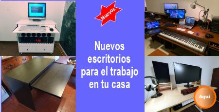 nuevos, escritorios, escritorio