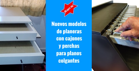 planera, archivo, planos, archivador, dibujos