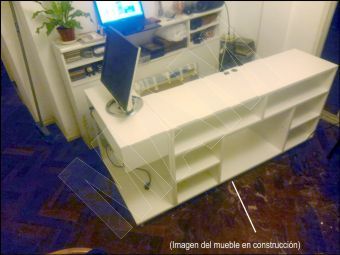 modulares para equipos de audio y tv