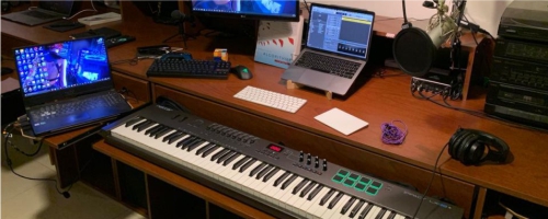 Escritorio Producción Musical