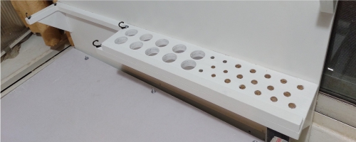 Mesa para carpintería